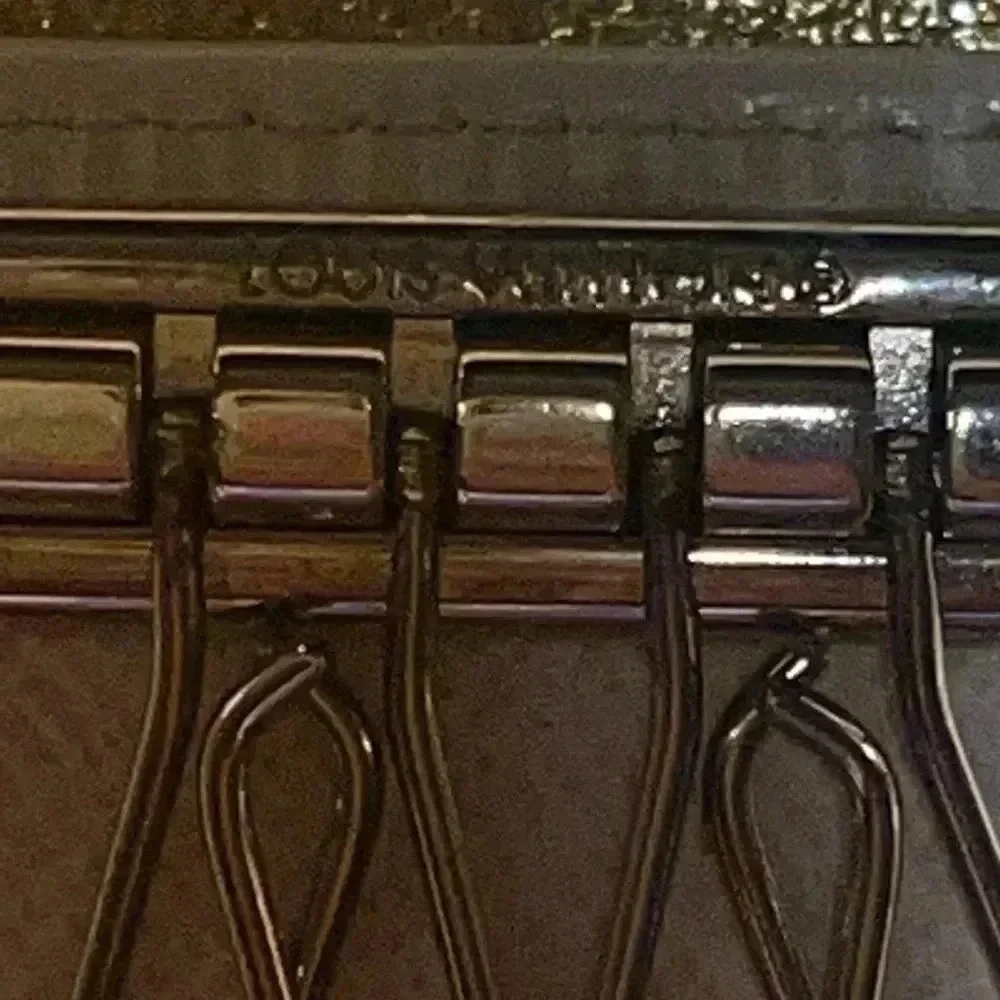 Louis Vuitton White Epi Key Holder